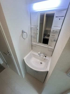 ハーモニーテラス西亀有Ⅲ 洗面所