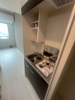 ハーモニーテラス西亀有Ⅲ キッチン