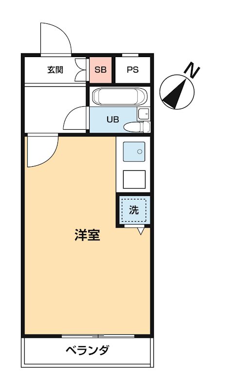 ライオンズマンション用賀 0303号室 間取り