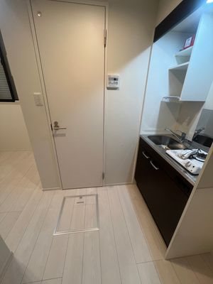 グランときわ台 玄関