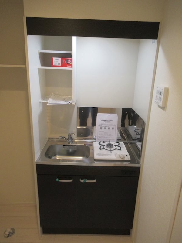 ハーモニーテラス千住河原町Ⅲ キッチン
