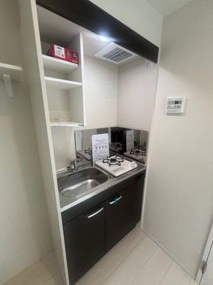 ハーモニーテラス千住河原町Ⅲ キッチン