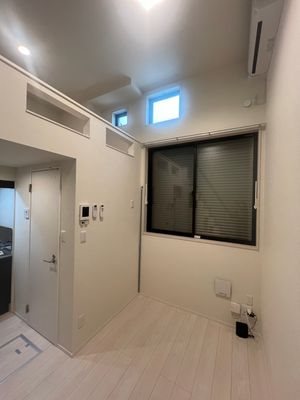ワイズときわ台 玄関