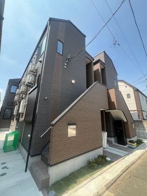 グランときわ台 0102号室 外観