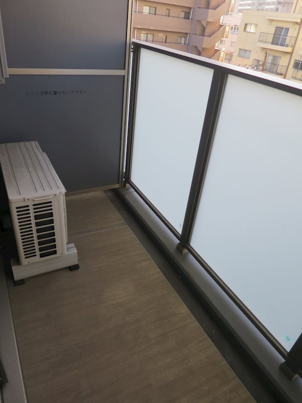 ＭＡＸＩＶ西大島 ベランダ