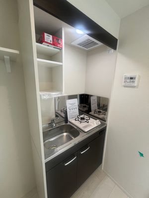 ハーモニーテラス千住河原町Ⅲ キッチン