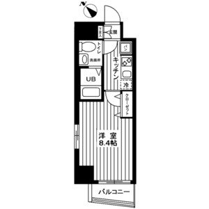 アトラス カーロ浦和常盤弐番館 0904号室 間取り