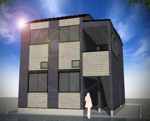 ハーモニーテラス板橋宮本町 0205号室 外観
