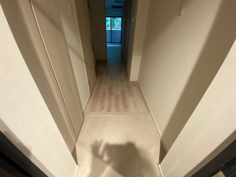 アンベリール大山ＷＥＳＴ 玄関