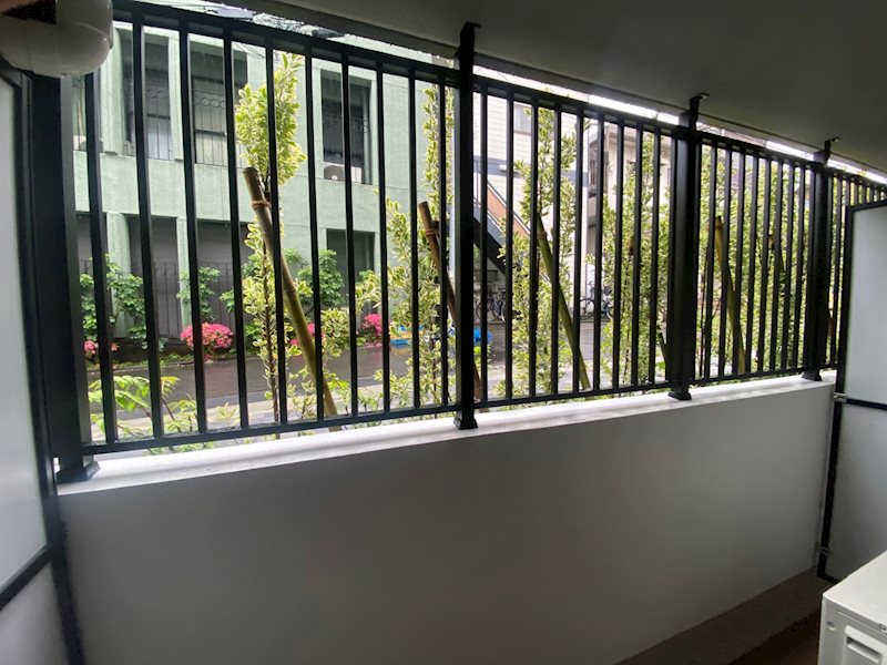 アンベリール大山ＷＥＳＴ ベランダ