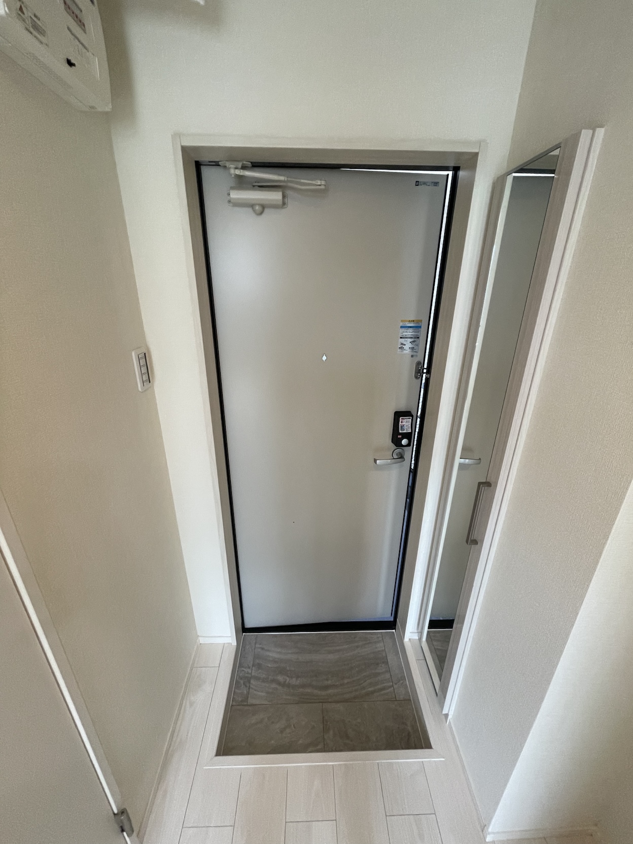 ハーモニーテラス仲宿Ⅴ 玄関