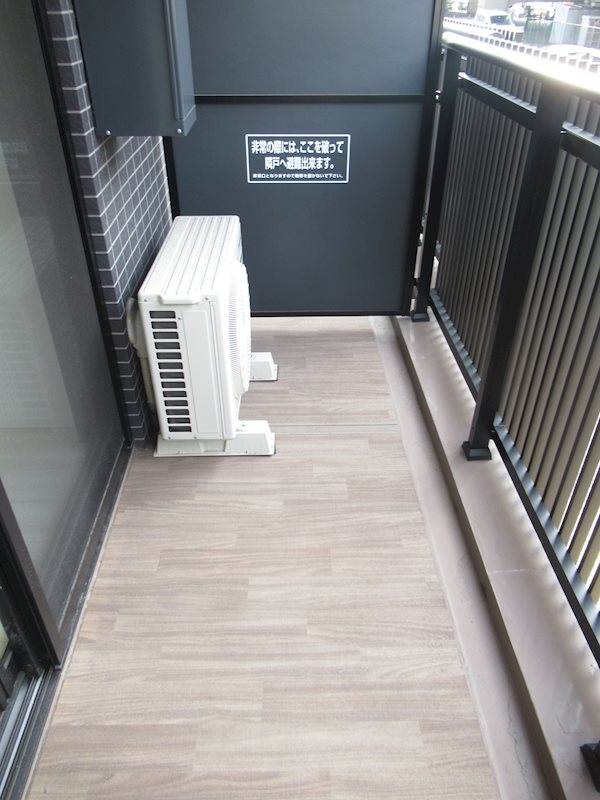 スパシエ東神奈川 ベランダ