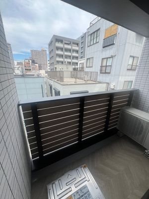 Ｌ.ＣＡＳＡ住吉 ベランダ