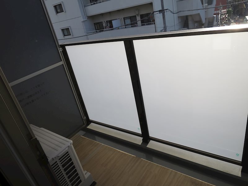 ＭＡＸＩＶ西大島 ベランダ