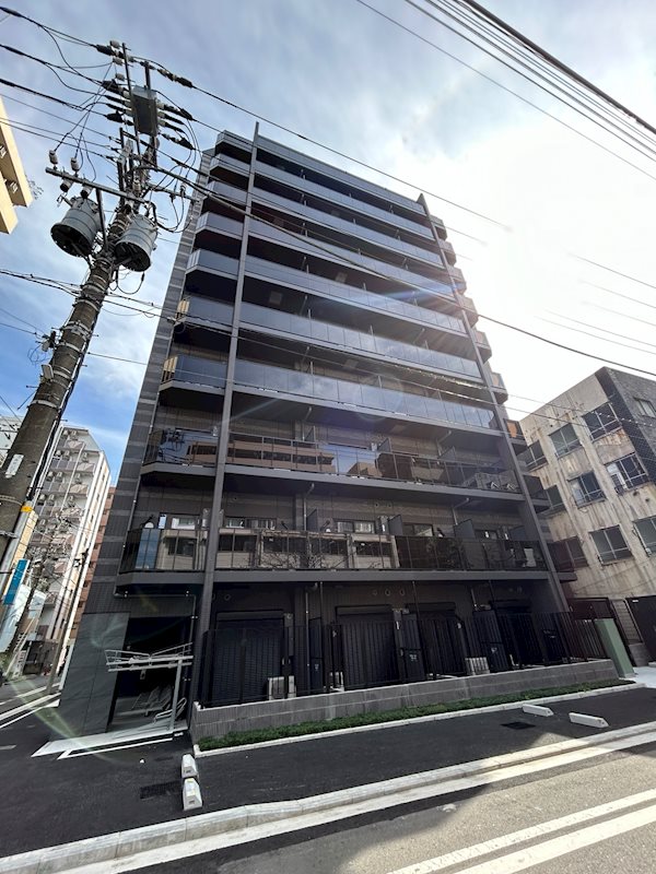 ガレリアレジデンス石川町 0802号室 外観