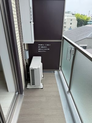ＭＡＸＩＶ横浜青葉 ベランダ