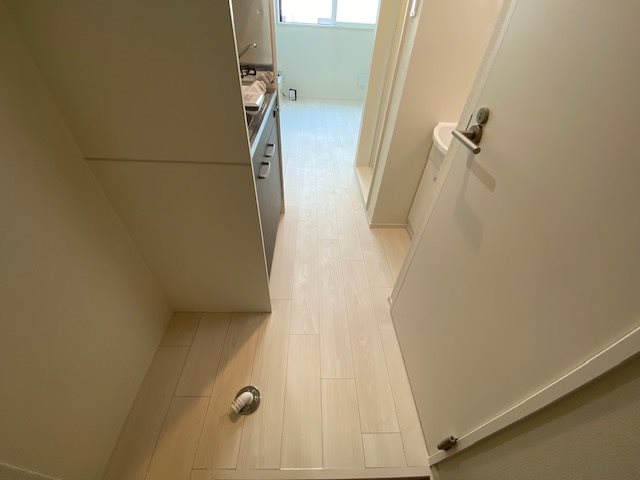 ル・ブラン小岩 玄関