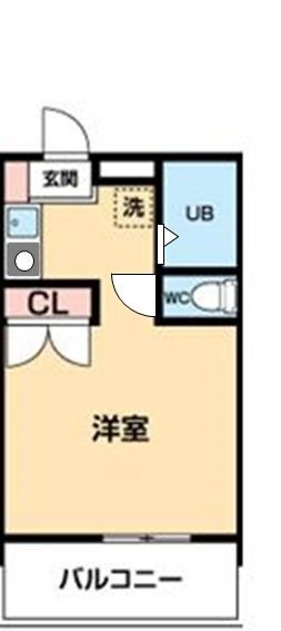 エコーバレー関口 0203号室 間取り