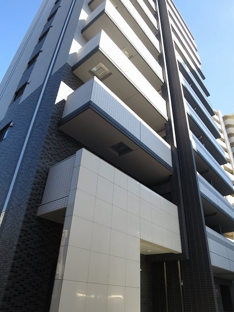 イアース西日暮里 0902号室 外観