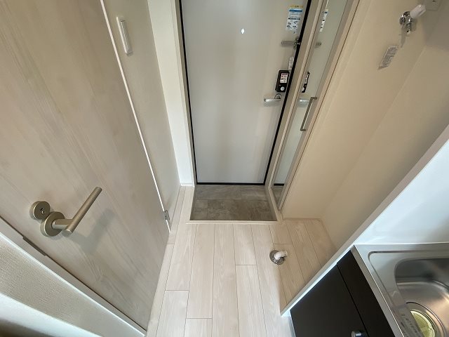 ハーモニーテラス若宮Ⅵ 玄関