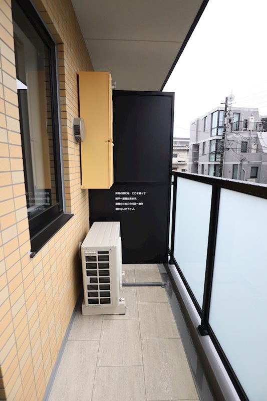 ハーモニーレジデンス中野ＮＯＲＴＨ ＡＲＡＩ ベランダ