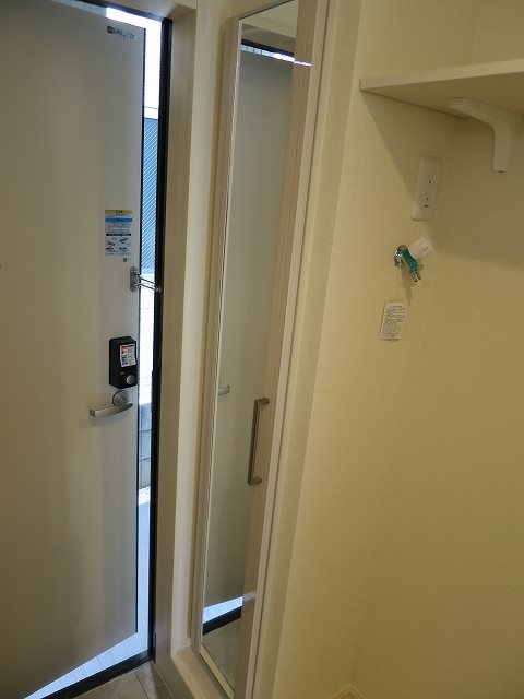 ハーモニーテラス富士見台Ⅲ 玄関