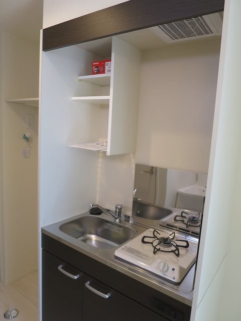 ハーモニーテラス富士見台Ⅲ キッチン