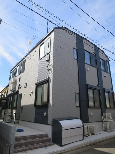 ハーモニーテラス富士見台Ⅲ 0201号室 外観