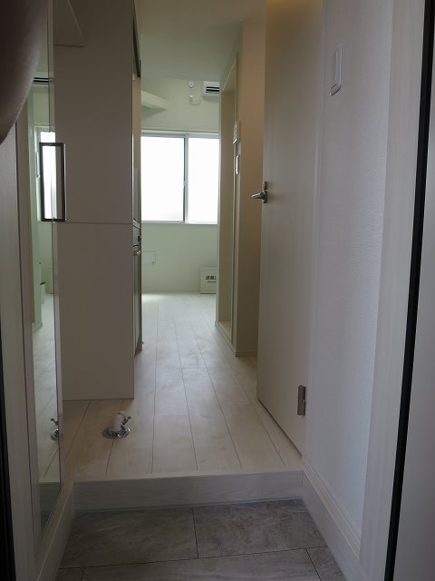 ハーモニーテラス富士見台Ⅲ 玄関