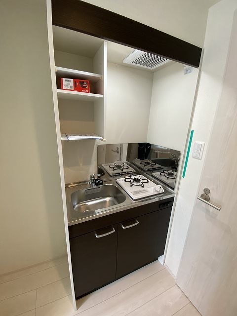 ハーモニーテラス若宮Ⅵ キッチン