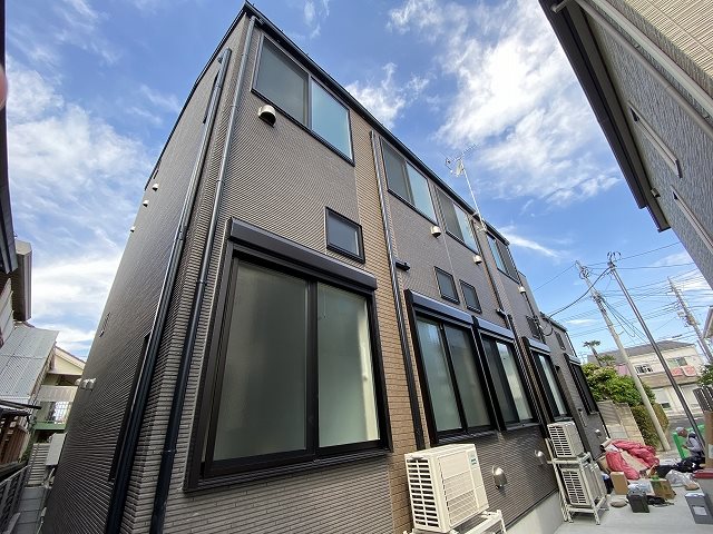 ハーモニーテラス若宮Ⅵ 0201号室 外観