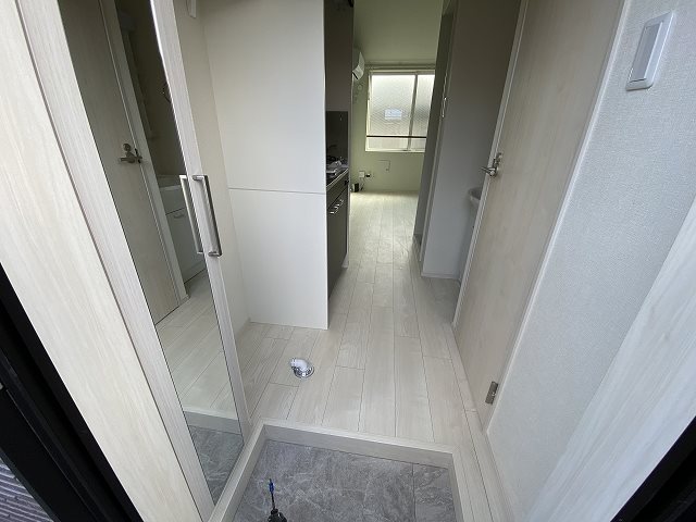 ハーモニーテラス若宮Ⅵ 玄関