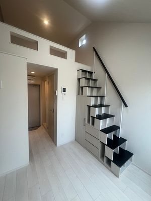 シースカイ平井 玄関