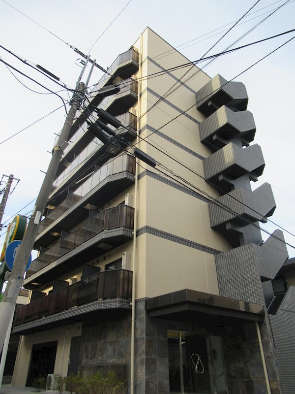 ラヴェニール横浜蒔田 0404号室 外観