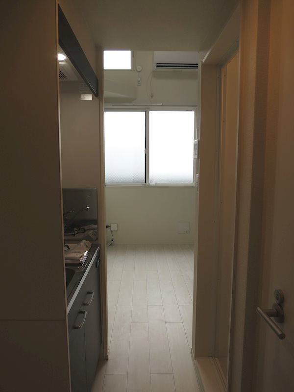 レジデンス・イン初台 リビング