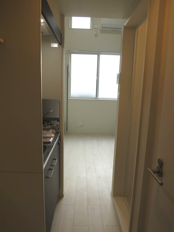 レジデンス・イン初台 リビング