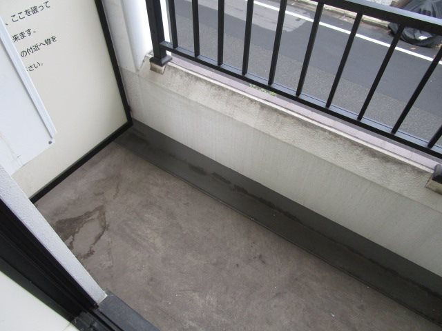 ハーモニーレジデンス東京サウスゲート ベランダ