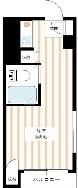 クリオ戸部壱番館 0401号室 間取り