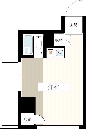 クリオ戸部壱番館 0802号室 間取り