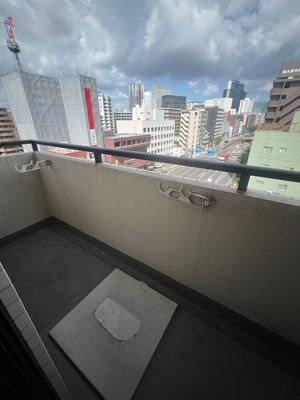 クリオ戸部壱番館 ベランダ