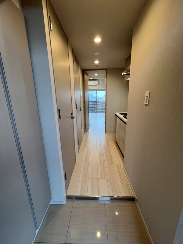 ディアレイシャス西武柳沢 玄関