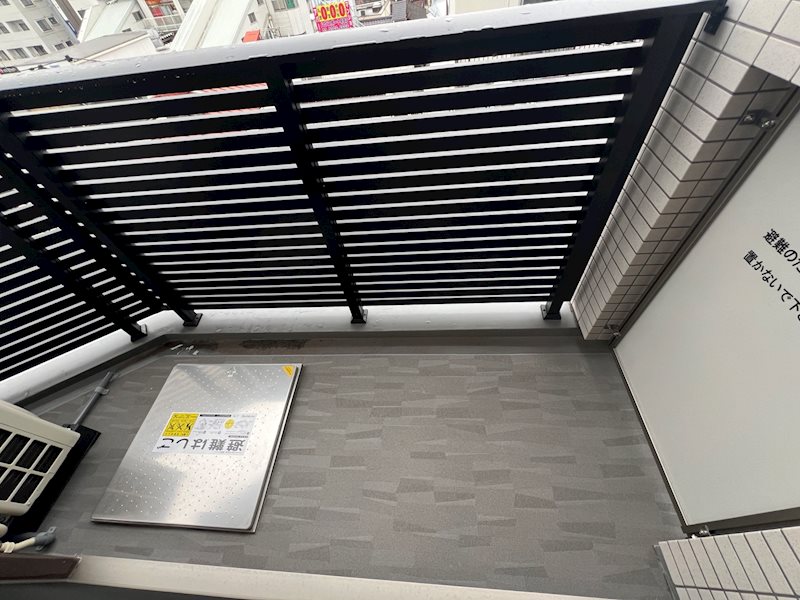 ディアレイシャス西武柳沢 ベランダ