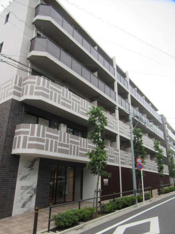 ＡＲＣＯＢＡＬＥＮＯ ＩＴＡＢＡＳＨＩＳＡＫＵＲＡＧＡＷＡ 0107号室 外観