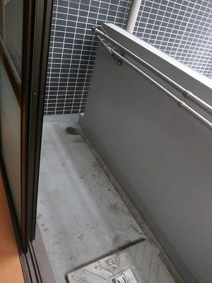 ジュエル板橋区役所前 ベランダ
