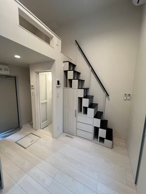 ヴェローナ平井 玄関