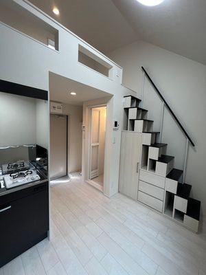 ヴェローナ平井 玄関