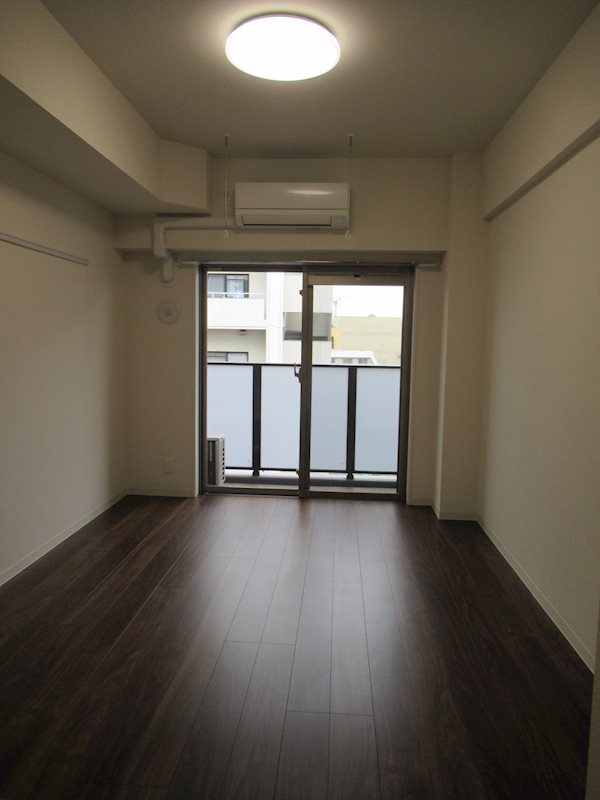 リビング MAXIV西大島 玄関