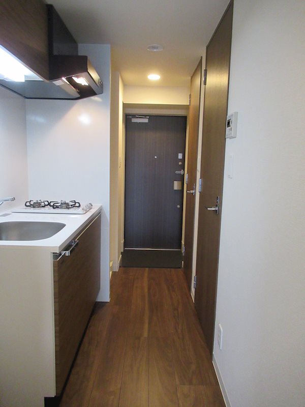 玄関 MAXIV西大島 リビング