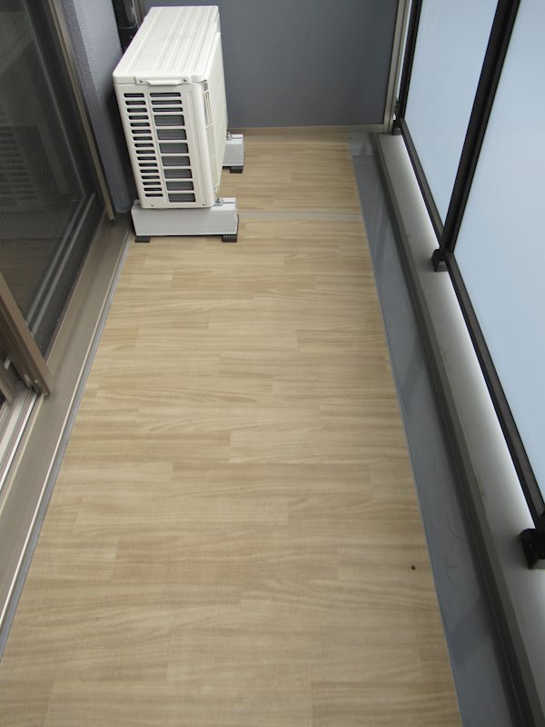 ベランダ MAXIV西大島 ベランダ