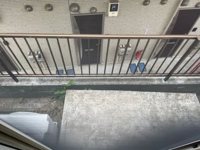 グリーンハイツ ベランダ